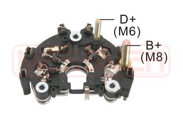 MESSMER 216164 Rectifier, alternator